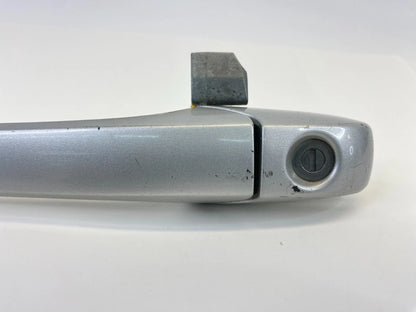 2007-2017 JEEP PATRIOT FRONT LEFT DRIVER EXTERIOR OUTER DOOR HANDLE SILVER OEM