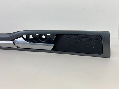 13-16 Ford Fusion Rear Left Side Interior Door Handle W/ Bezel Trim DS7318C927AA