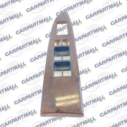 1997-2001 INFINITI Q45 LEFT DRIVER MASTER POWER WINDOW SWITCH BEZEL TRIM COVER