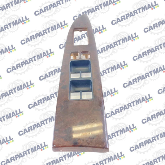 1997-2001 INFINITI Q45 LEFT DRIVER MASTER POWER WINDOW SWITCH BEZEL TRIM COVER