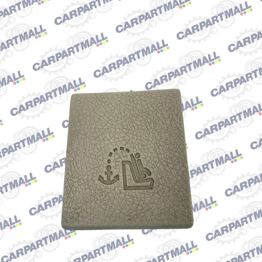 2007-2011 Toyota Camry XLE Sedan Child Anchor Plate Cover Restraint OEM