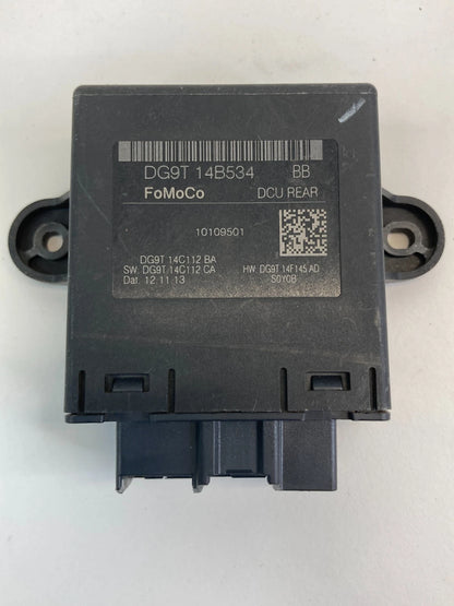 2013-2016 FORD FUSION SEDAN REAR LEFT SIDE DOOR CONTROL MODULE DG9T-14B534-BB