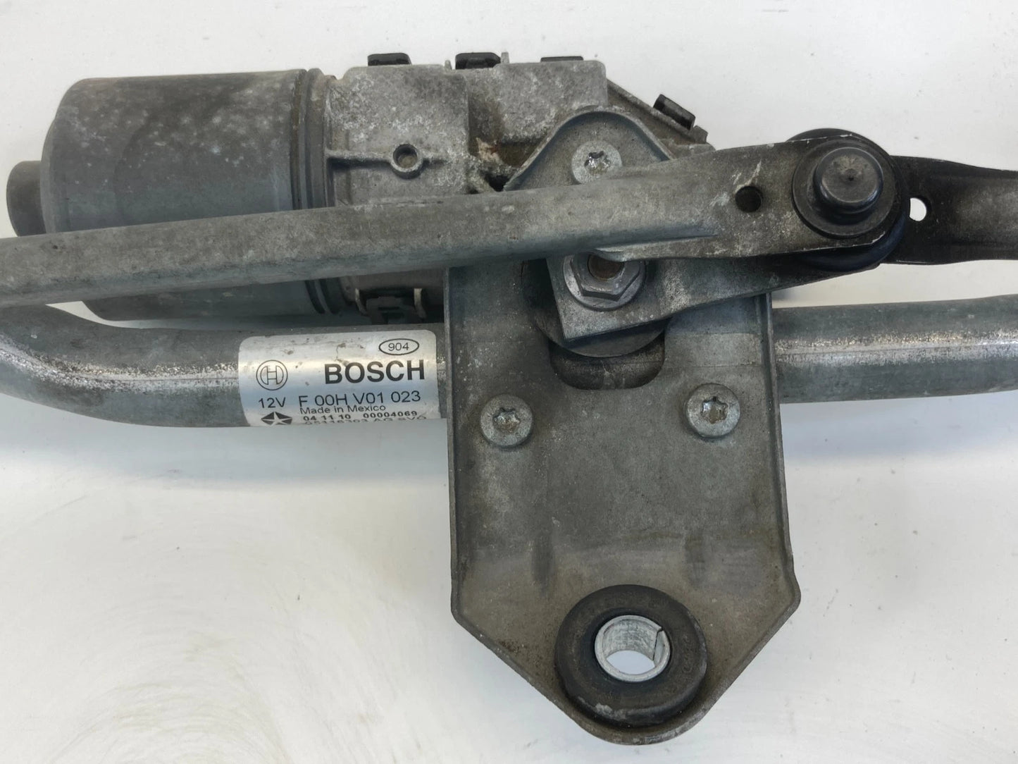 09-20 DODGE JOURNEY FRONT WINDSHIELD WIPER MOTOR W/ TRANS LINKAGE 05116303AG OEM