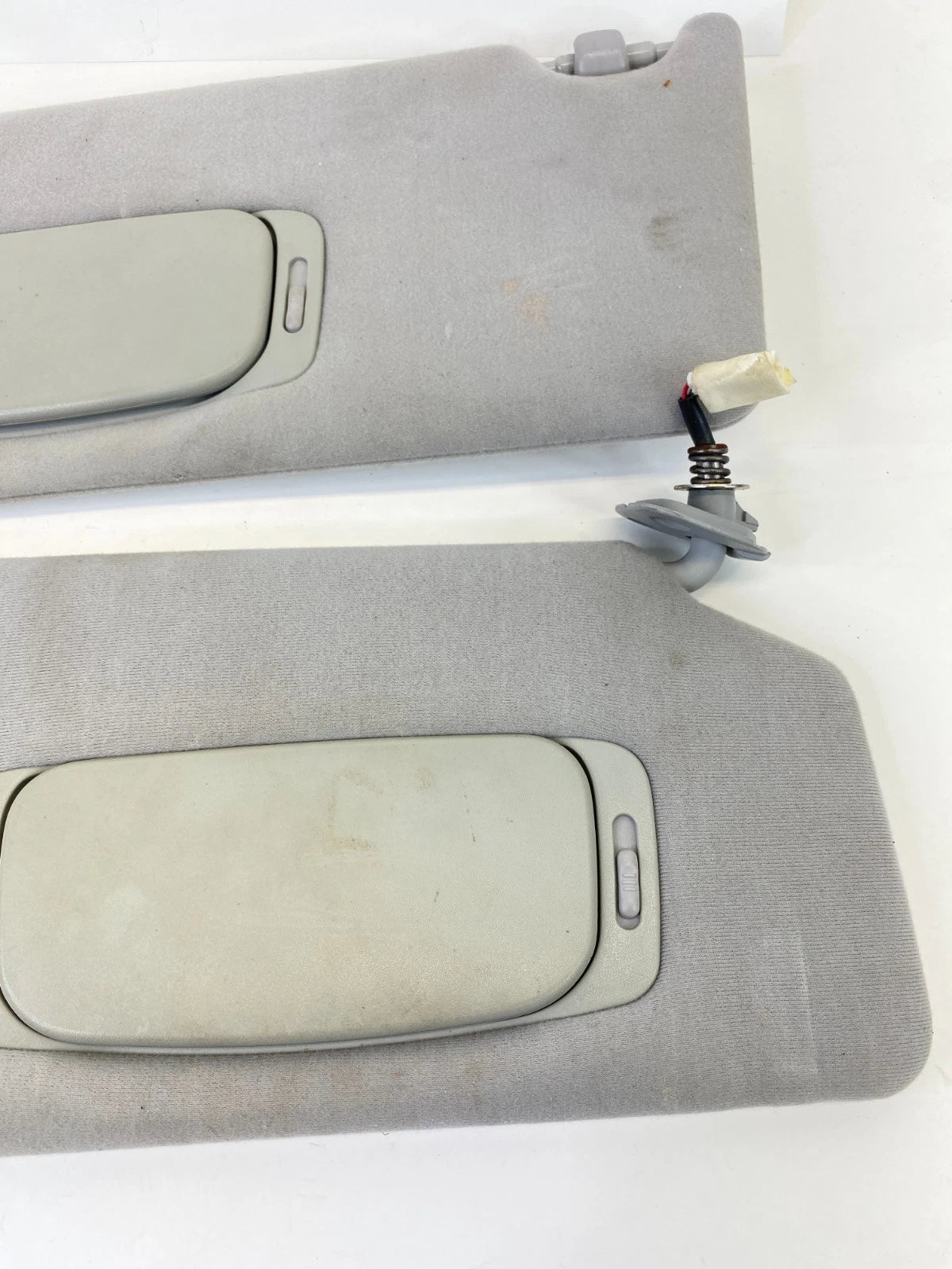 2006 TOYOTA AVALON ROOF LEFT & RIGHT SUNVISOR SUN VISOR SHADE PAIR SET OEM