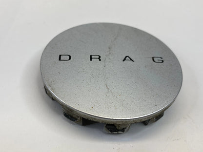 DRAG RIM WHEEL CENTER CAP HUB CAP COVER SILVER CAP022