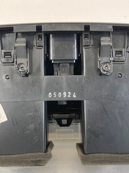 04-06 Acura TL Center Dash AC Air Vent Grille w/Clock Display & Hazard Switch