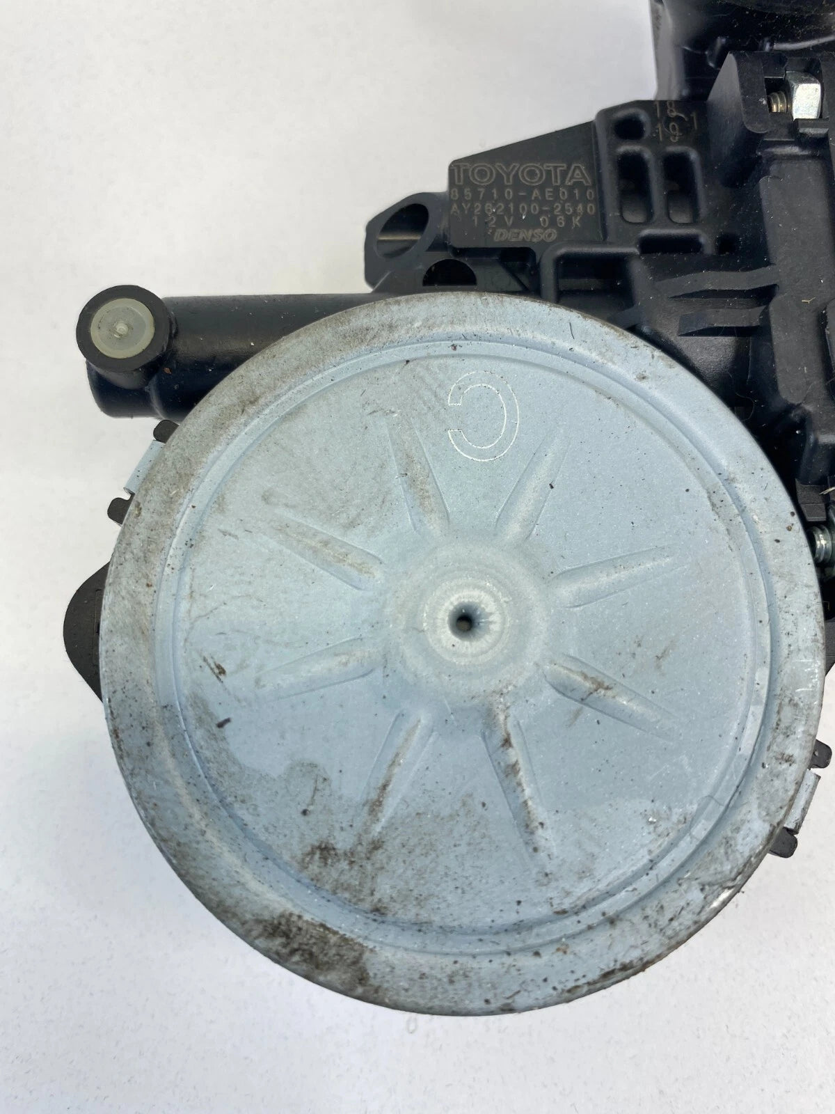 09-13 TOYOTA MATRIX 09-19 COROLLA REAR LEFT DOOR POWER WINDOW MOTOR 85710-AE010