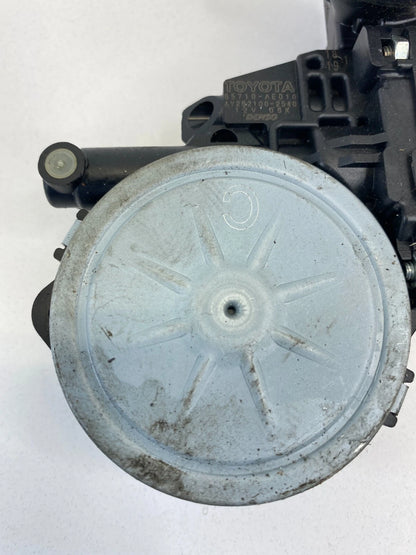 09-13 TOYOTA MATRIX 09-19 COROLLA REAR LEFT DOOR POWER WINDOW MOTOR 85710-AE010