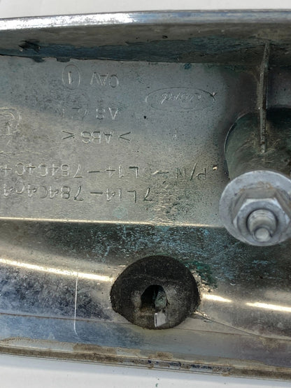 2007-2014 FORD EXPEDITION REAR TRUNK LID HATCH CHROME MOLDING LICENSE W/ CAMERA