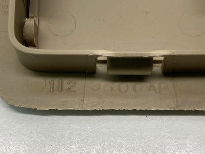 06-12 FORD FUSION REAR SEAT CHILD SAFETY ANCHOR HOOK COVER TRIM CAP 1129800AB