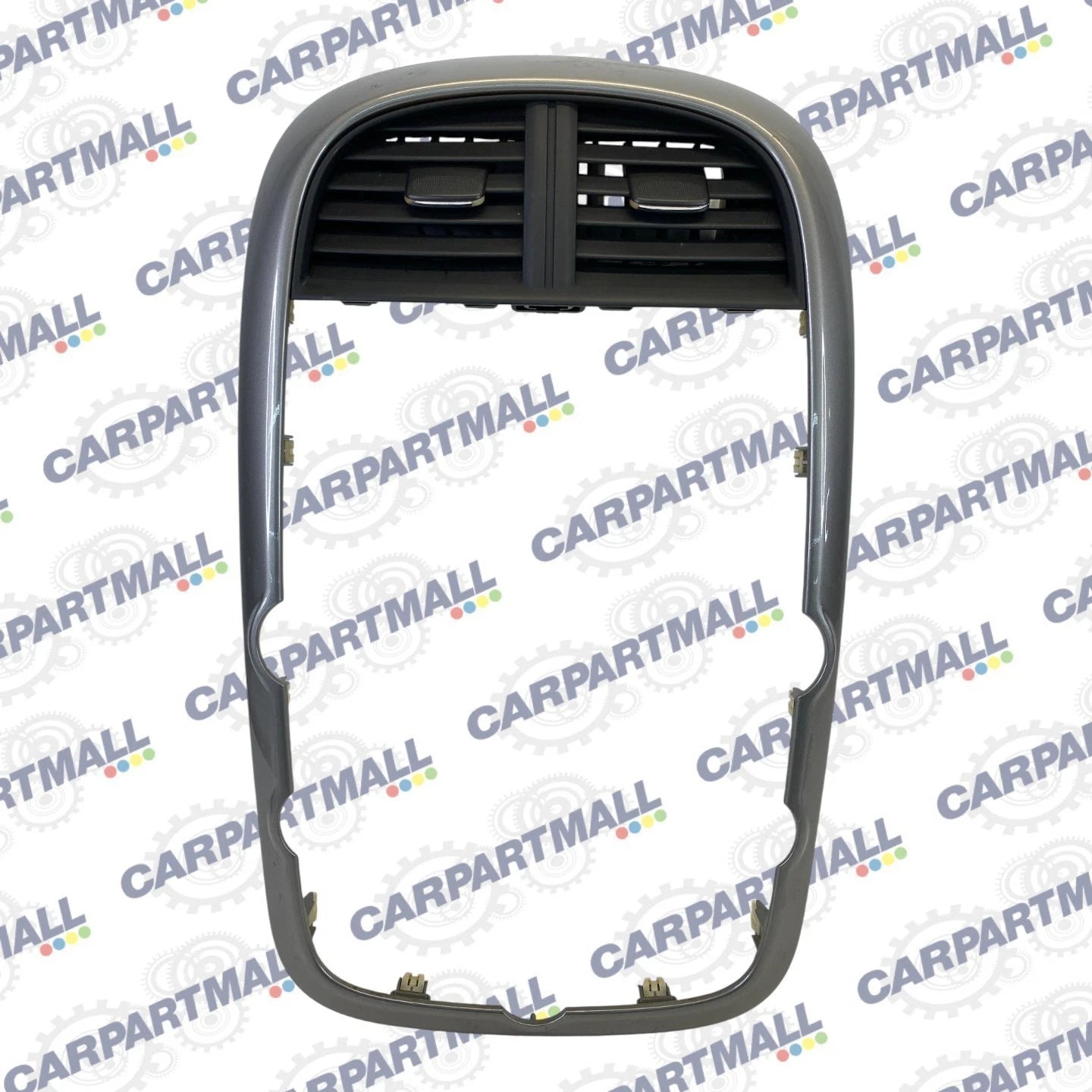 2013-2015 CHEVROLET MALIBU CENTER DASH RADIO BEZEL TRIM PANEL VENTS 23317458 OEM