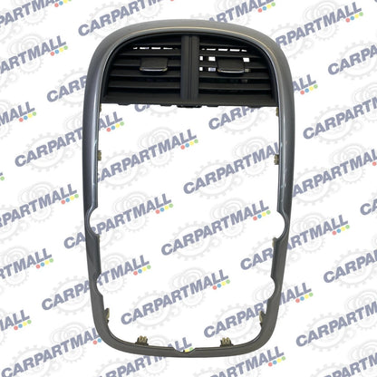 2013-2015 CHEVROLET MALIBU CENTER DASH RADIO BEZEL TRIM PANEL VENTS 23317458 OEM