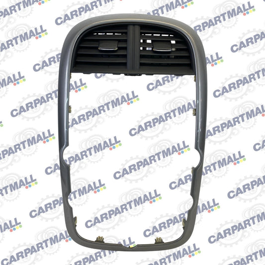 2013-2015 CHEVROLET MALIBU CENTER DASH RADIO BEZEL TRIM PANEL VENTS 23317458 OEM