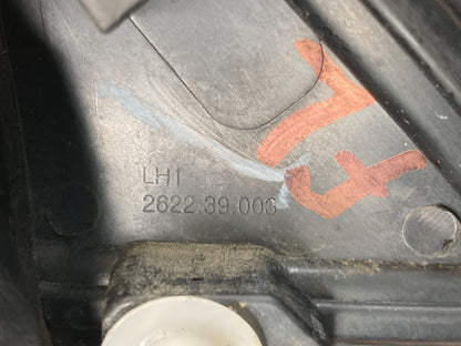 2013-2019 Nissan Sentra Front Left Side EXTERIOR Fender Mirror Trim Cover Bezel