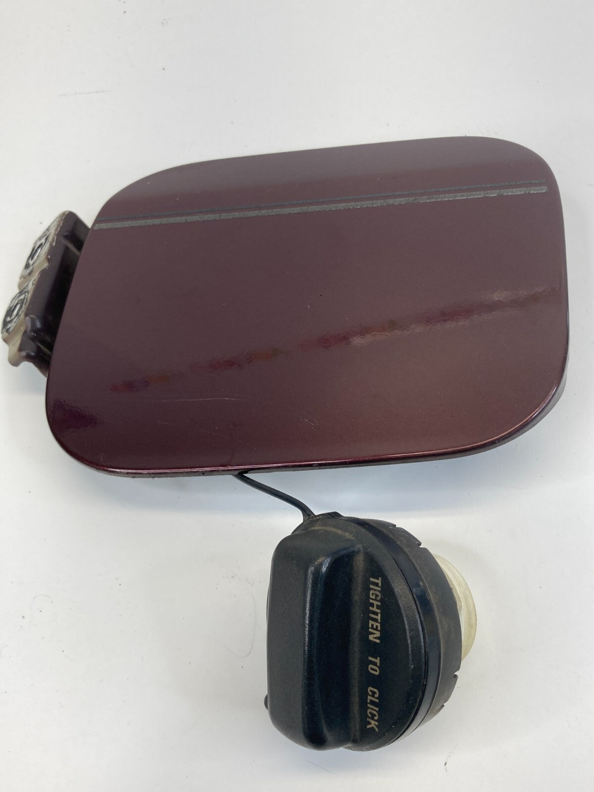 2006-2014 Honda Ridgeline Fuel Filler Tank Door Gas Lid Cover w/ Cap Assy