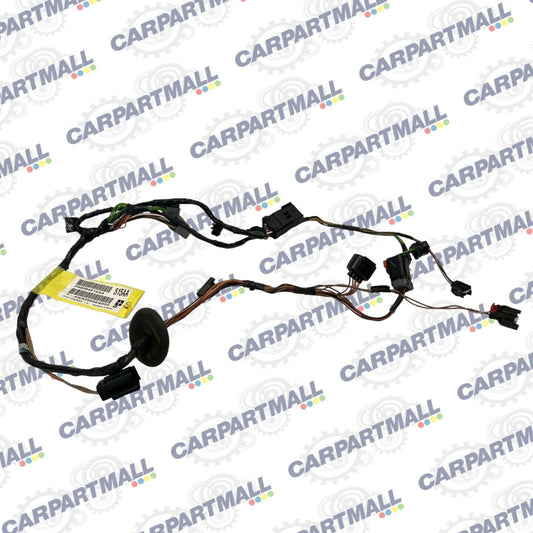 2010 10 Dodge Grand Caravan Rear Left Sliding Door Wiring Harness 68064515AA OEM