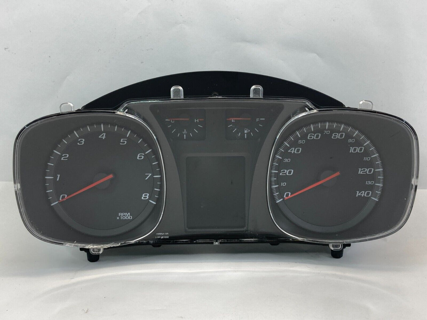 2012 Chevy Equinox 2.4L AT Speedometer Instrument Cluster Gauges 208K 20907580