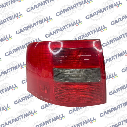 99-01 Audi A6 Quattro Rear Left Driver Side Tail Light Taillight Taillamp OEM