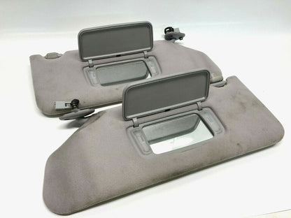 98-02 Honda Accord Sunvisor Left & Right Sun Visor Shade Set Pair w/ Illuminated