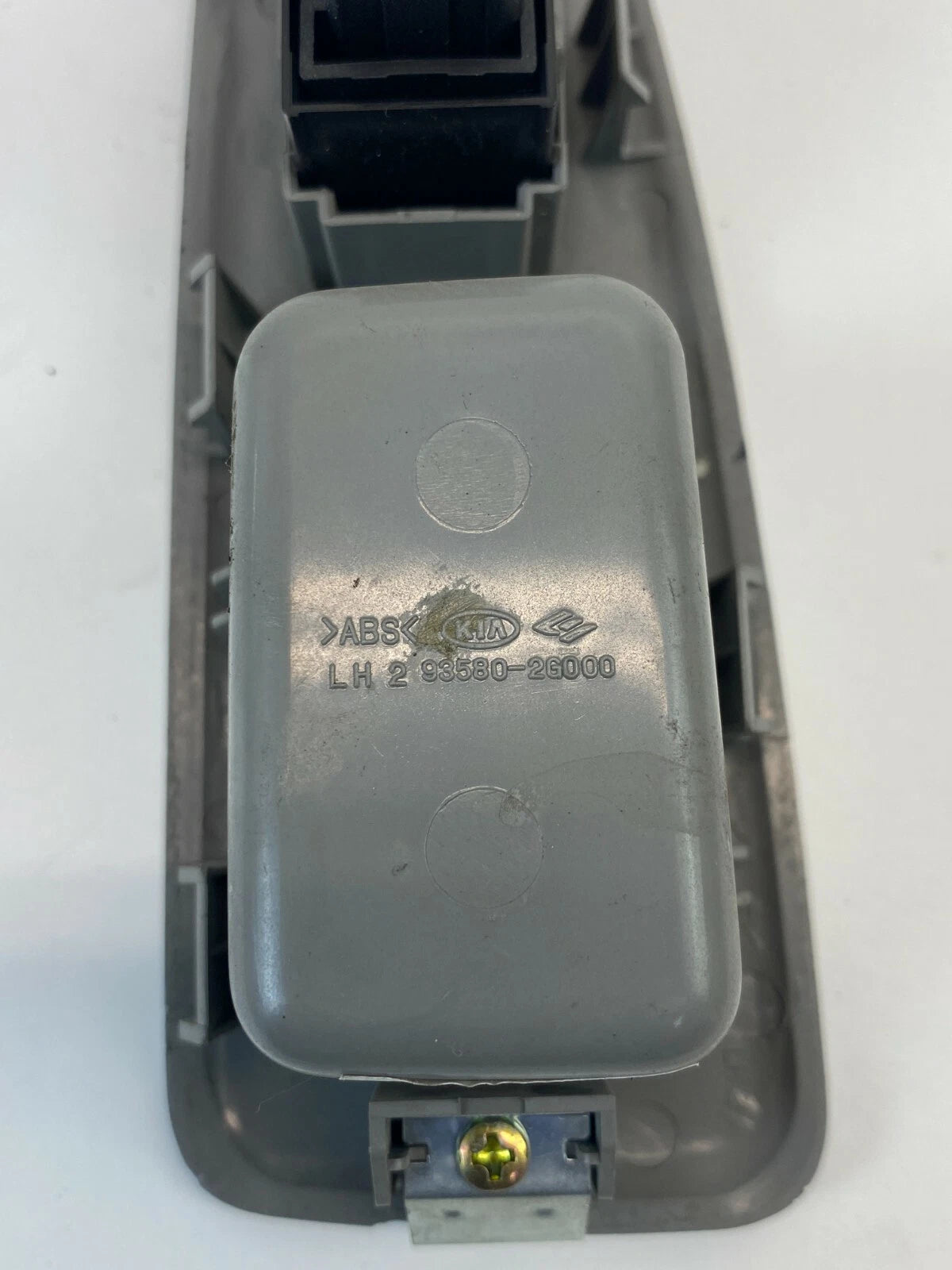 06-08 KIA OPTIMA REAR LEFT SIDE DOOR POWER WINDOW CONTROL SWITCH 93580-2G000 OEM