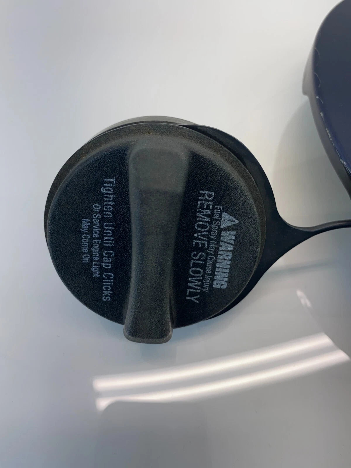 2007-2015 MAZDA CX-9 CX9 FUEL FILLER TANK DOOR GAS LID COVER CAP OEM