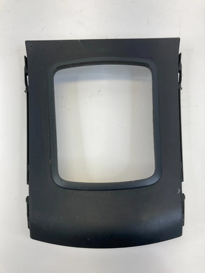 09 10 11 12 13 TOYOTA COROLLA A/T CENTER CONSOLE SHIFTER SHIFT BEZEL 58843-12130