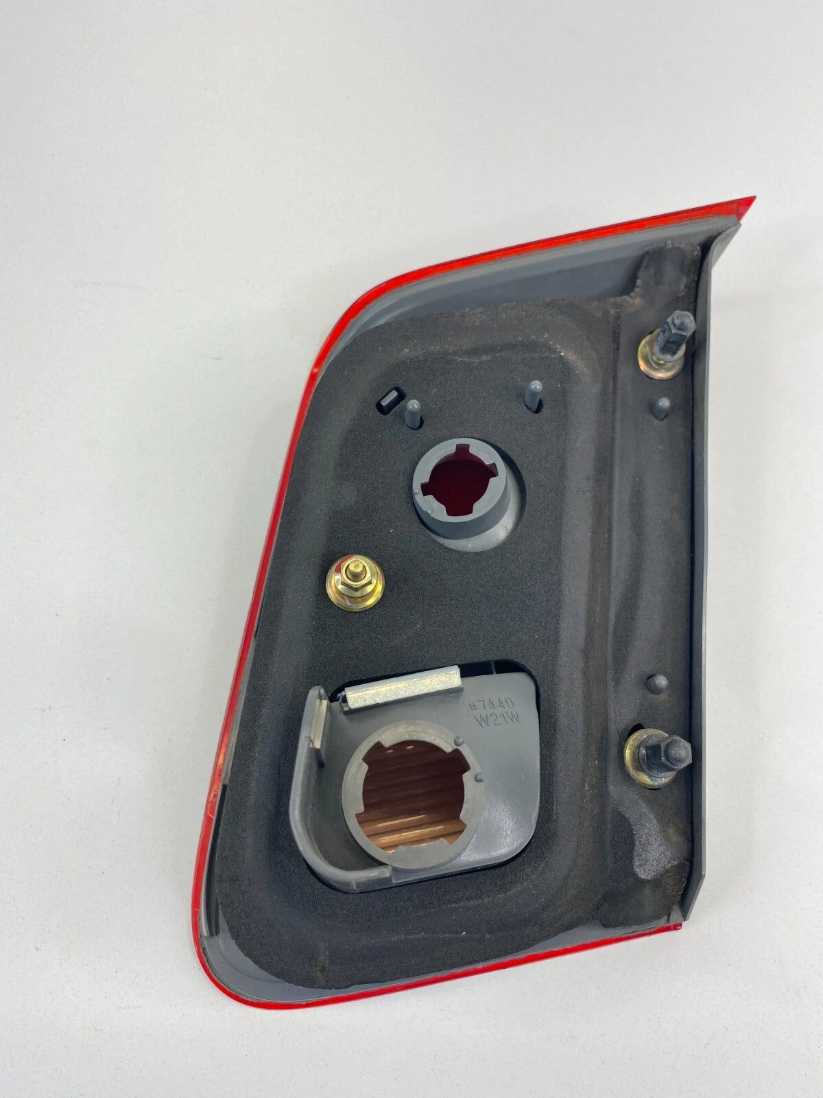 2001-2002 HONDA CIVIC REAR LEFT INNER TRUNK LID TAIL LIGHT LAMP ASSEMBLY OEM