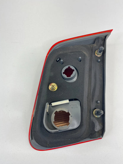 2001-2002 HONDA CIVIC REAR LEFT INNER TRUNK LID TAIL LIGHT LAMP ASSEMBLY OEM