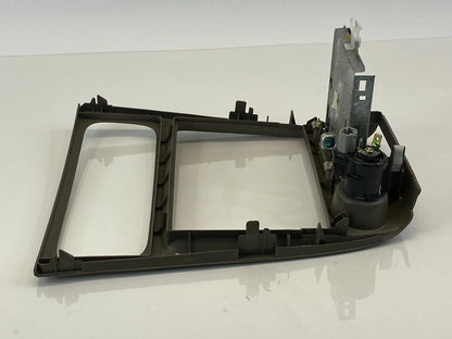 1998-2002 TOYOTA COROLLA DASH RADIO BEZEL TRIM PANEL W/ LIGHTER 55413-02020 OEM