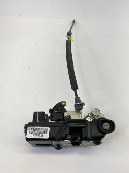 2008-2014 CADILLAC CTS SEDAN REAR LEFT SIDE BACK DOOR LOCK LATCH 25992281 OEM