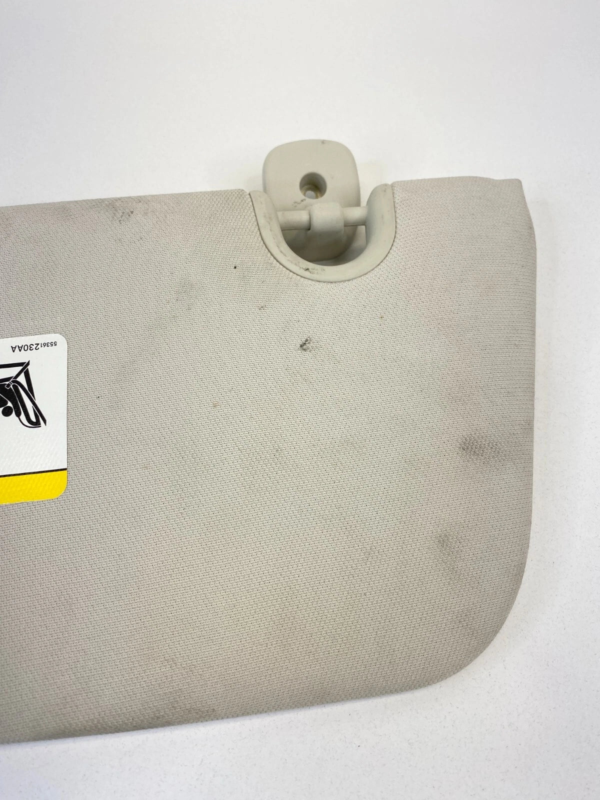 2010-2012 DODGE CALIBER RIGHT PASSENGER SUNVISOR SUN VISOR SHADE CLOTH OEM