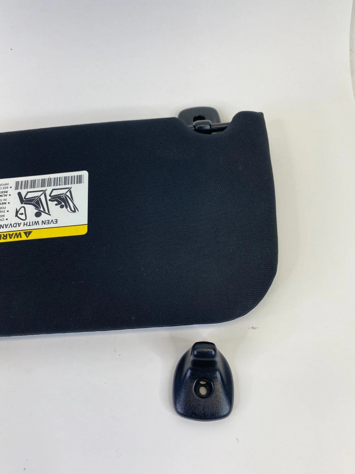 2011-2014 DODGE AVENGER RIGHT PASSENGER SIDE SUNVISOR SUN VISOR CLOTH BLACK OEM