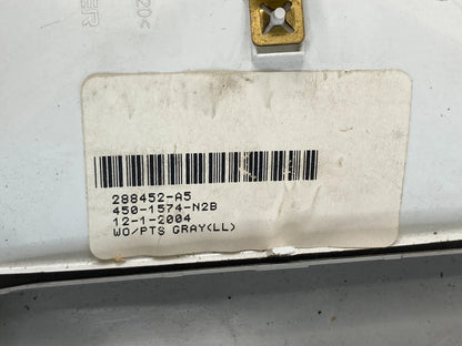 2006 2007 MERCEDES-BENZ ML 500 REAR UPPER OVERHEAD DOME LIGHT LAMP READING MAP