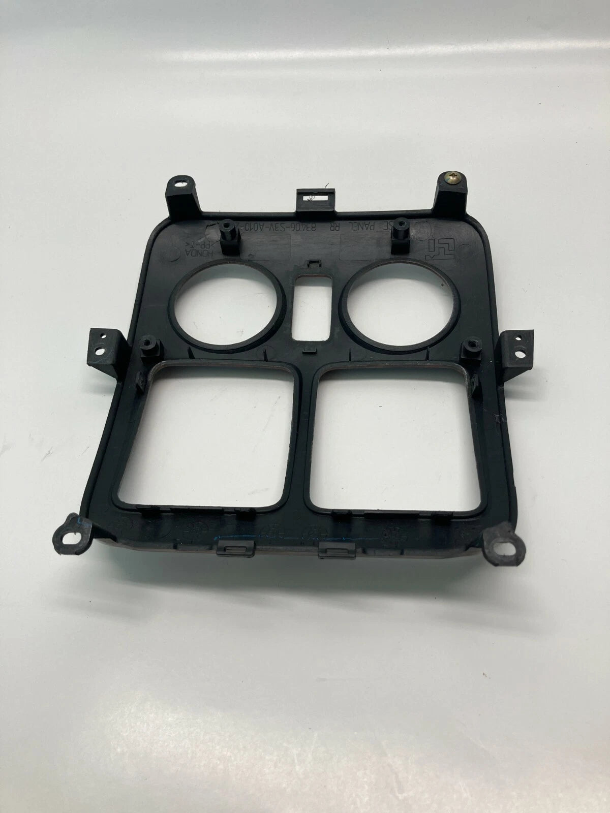 2001-2006 ACURA MDX REAR AC CLIMATE CONTROL BEZEL TRIM 83406S3VA01022 OEM