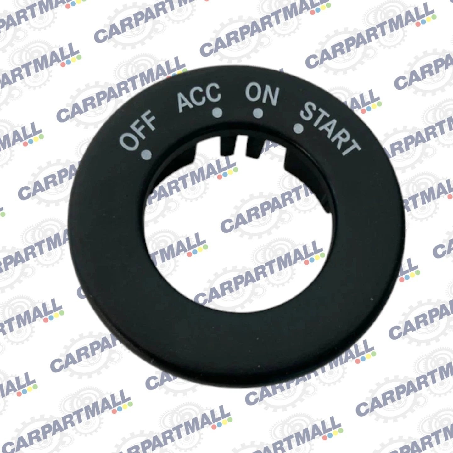 08-10 CHRYSLER TOWN & COUNTRY IGNITION SWITCH OFF ACC ON START KNOB COVER TRIM