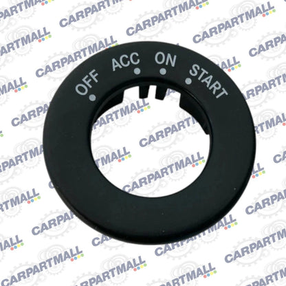 08-10 CHRYSLER TOWN & COUNTRY IGNITION SWITCH OFF ACC ON START KNOB COVER TRIM