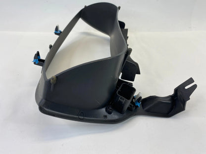 2013-2015 FORD POLICE INTERCEPTOR UTILITY INSTRUMENT CLUSTER COVER TRIM BEZEL