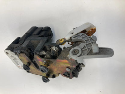 2000 GMC YUKON REAR LEFT MANUAL DOOR LOCK LATCH ACTUATOR RELEASE 16637779 OEM