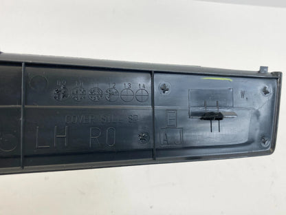 10-14 SUBARU LEGACY REAR LEFT SIDE DOOR PILLAR SCUFF PLATE COVER 94061AJ07A OEM