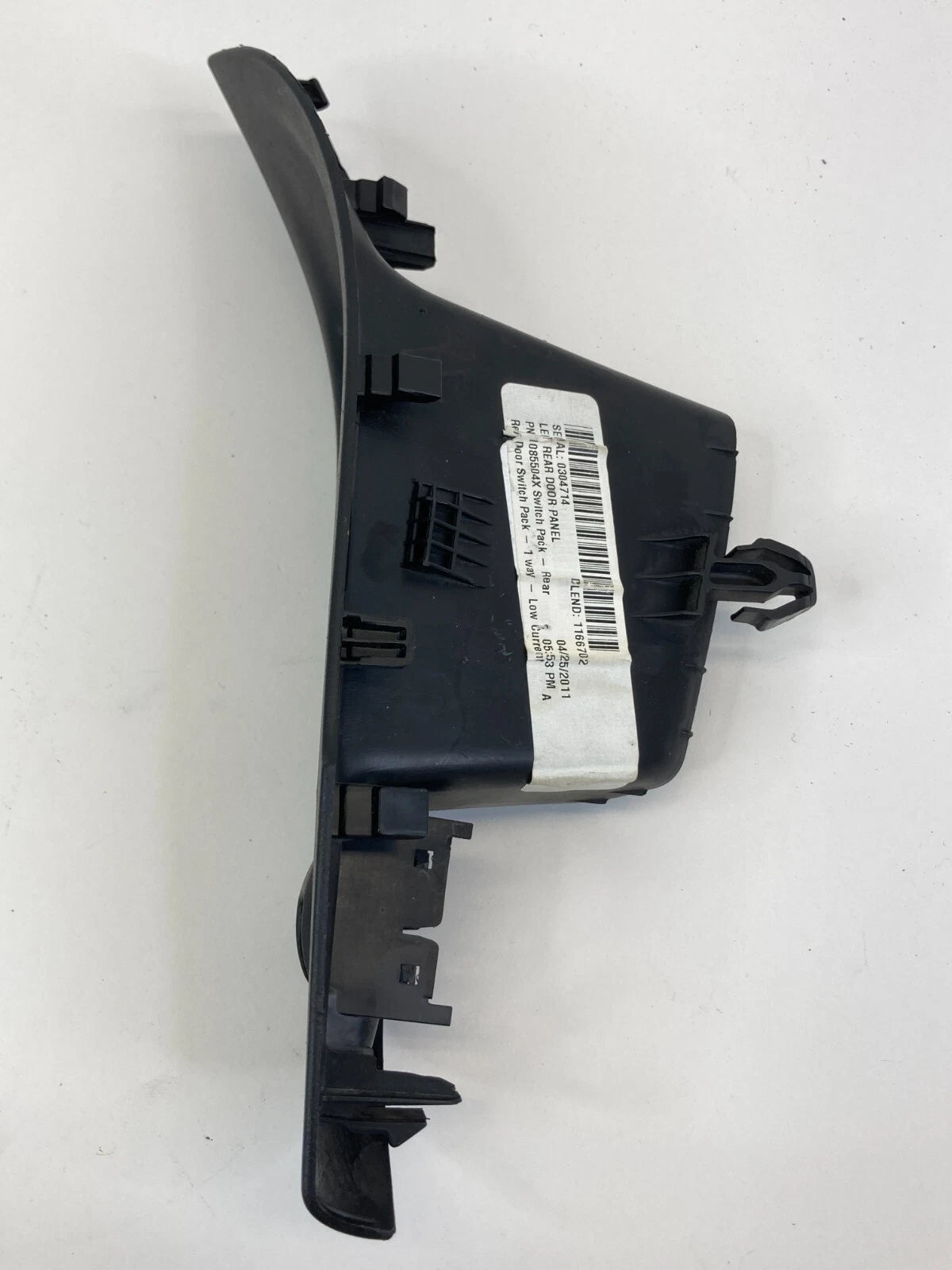 12-18 FORD FOCUS REAR LEFT DOOR WINDOW SWITCH BEZEL PANEL TRIM BM51237W21BAW OEM