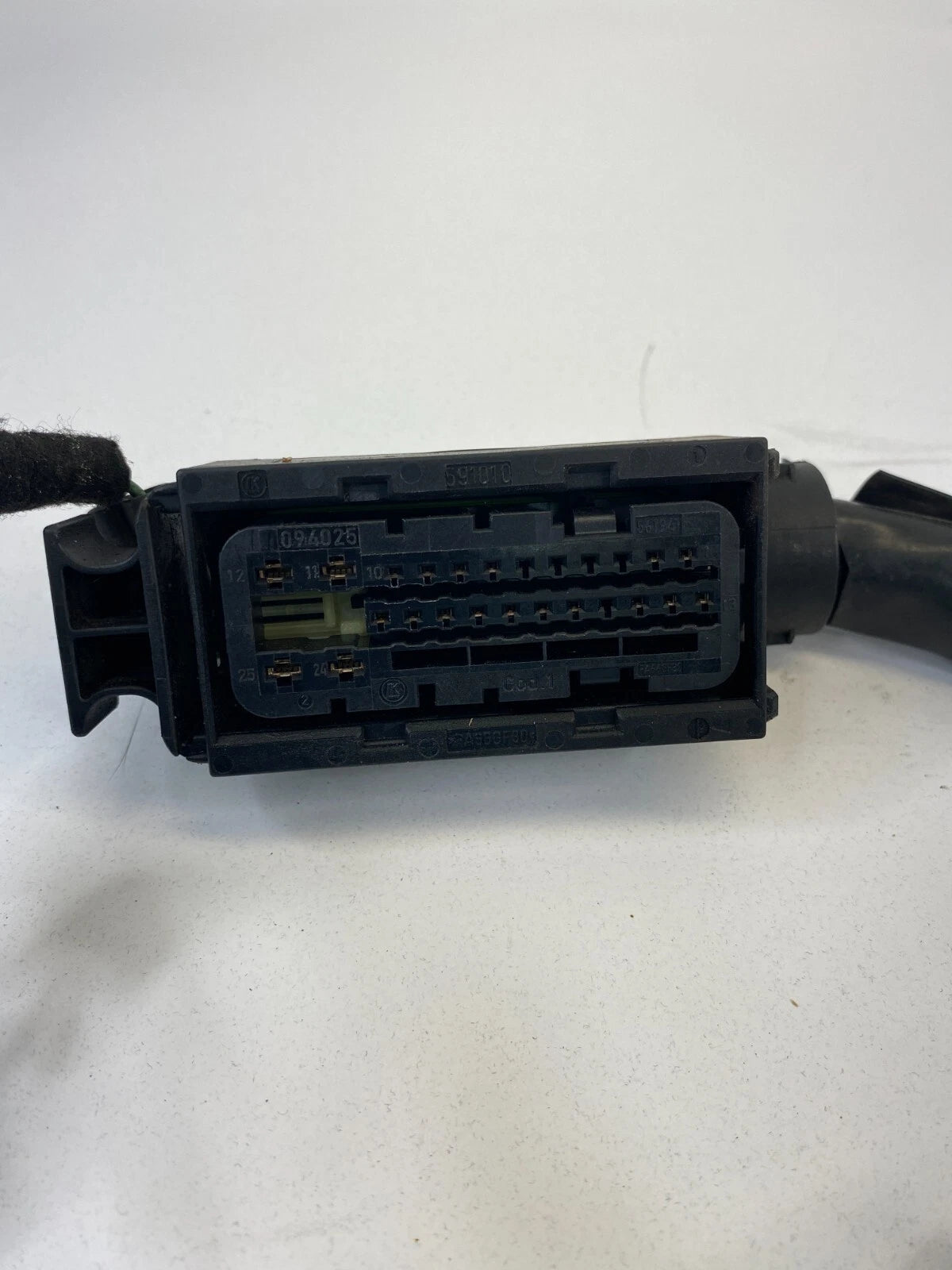 03-05 SAAB 9-3 2.0L ABS ANTI LOCK BRAKE PUMP PIGTAIL PLUG CONNECTOR RELAY OEM