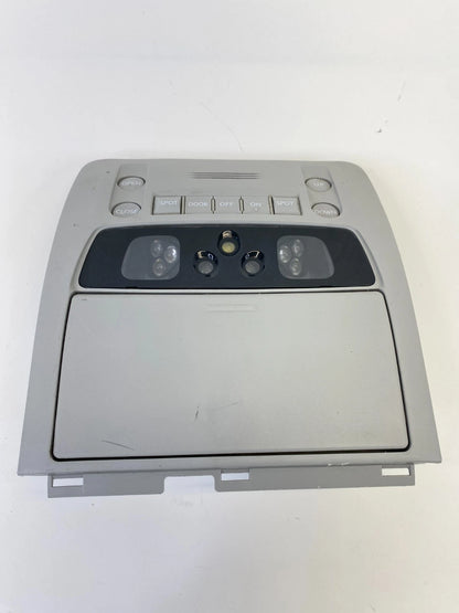 2008 08 LEXUS GS350 GS460 ROOF OVERHEAD CONSOLE DOME LIGHT MAP LAMP STORAGE OEM