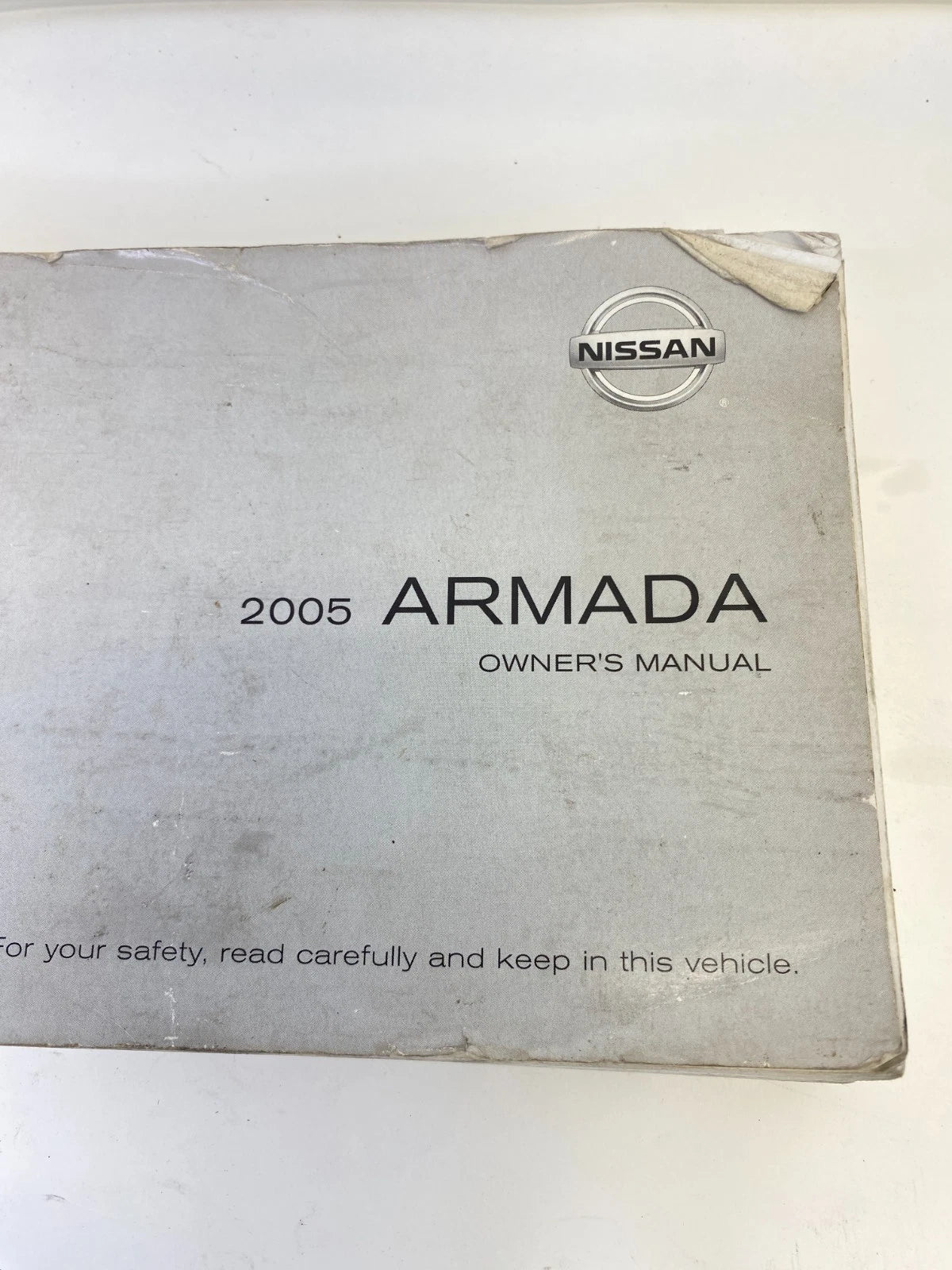 2005 05 NISSAN ARMADA OWNERS OWNER'S MANUAL OEM FACTORY
