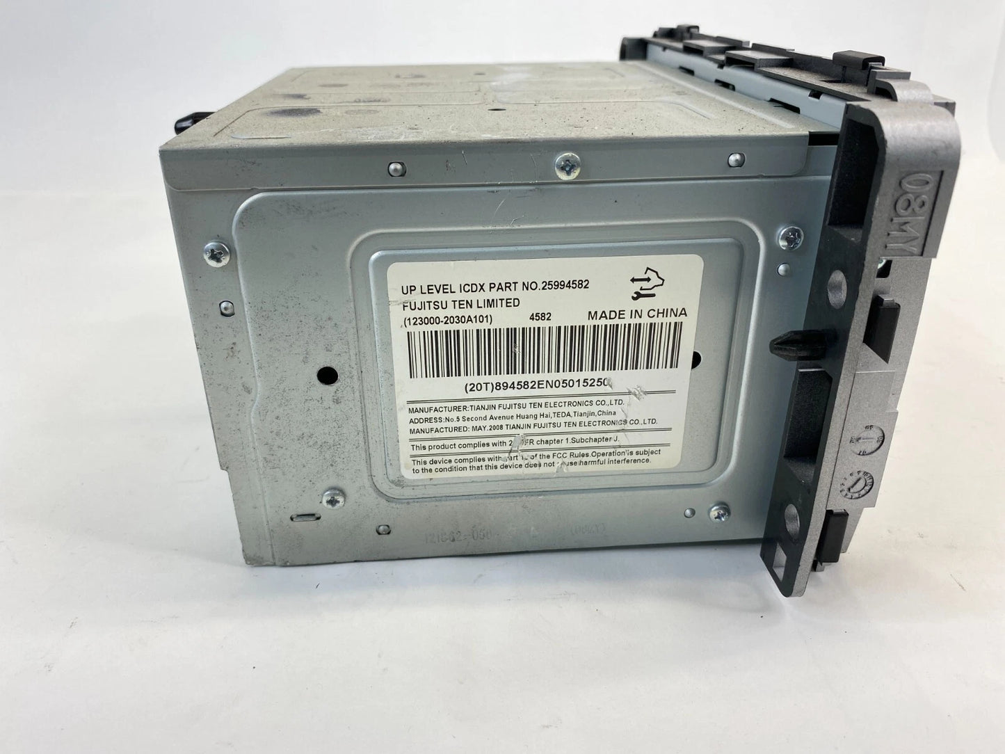 2009 CHEVROLET EQUINOX RADIO AM FM CD RECEIVER AUX PLAYER ASSEMBLY 25994582 OEM