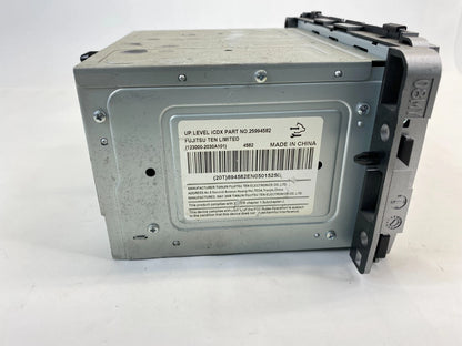 2009 CHEVROLET EQUINOX RADIO AM FM CD RECEIVER AUX PLAYER ASSEMBLY 25994582 OEM