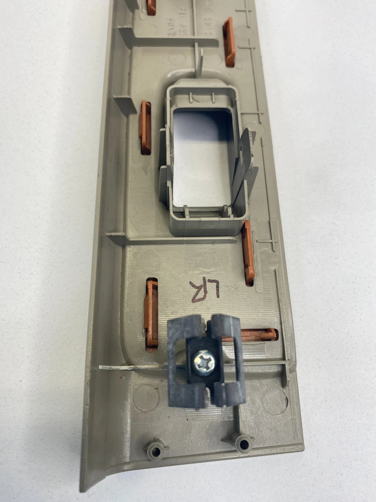 2001-2003 INFINITI QX4 REAR LEFT WINDOW SWITCH BEZEL COVER TRIM 82961-6W200 OEM