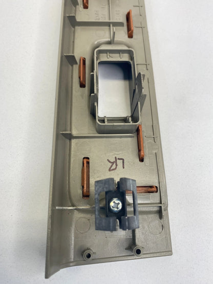 2001-2003 INFINITI QX4 REAR LEFT WINDOW SWITCH BEZEL COVER TRIM 82961-6W200 OEM
