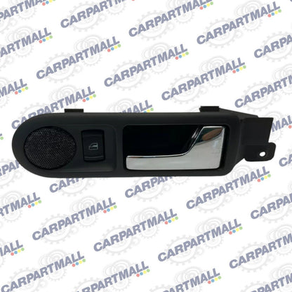 01-05 Volkswagen Passat Rear Right Side Inner Door Handle w/ Speaker 3B0-839-114