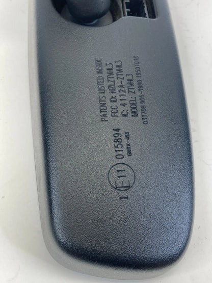 06-10 HYUNDAI SONATA REAR VIEW MIRROR AUTO DIM HOMELINK COMPASS OEM E11015894