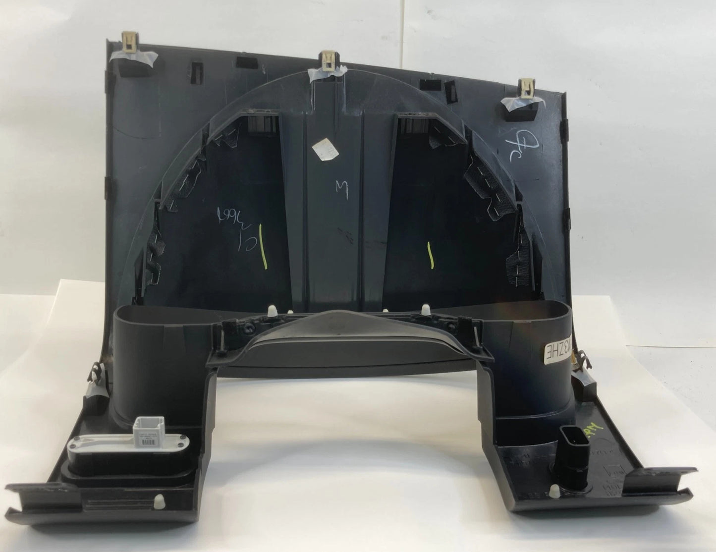 07 08 FORD F-150 DASH INSTRUMENT CLUSTER SPEEDOMETER TRIM BEZEL 4L3415044D70 OEM